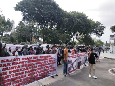 Ada 'Aroma Tak Sedap' Di Balik Gencarnya Aksi Demo Terhadap HGU PT Surya Dumai Group, Ini Tanggapan Legal PT SDG Haryanto